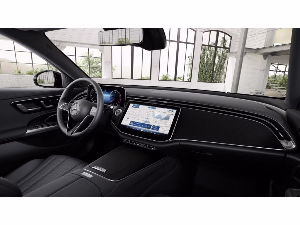 2026 Black Mercedes-Benz E-Class E 350 RWD Sedan