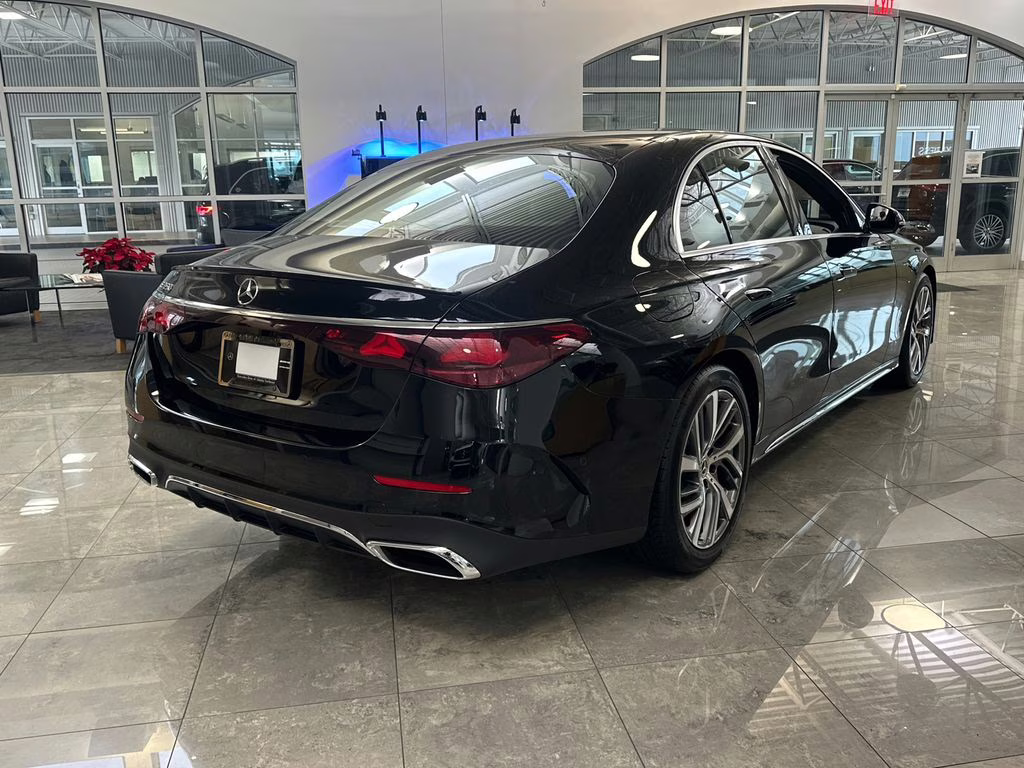 2026 Black Mercedes-Benz E-Class E 350 RWD Sedan