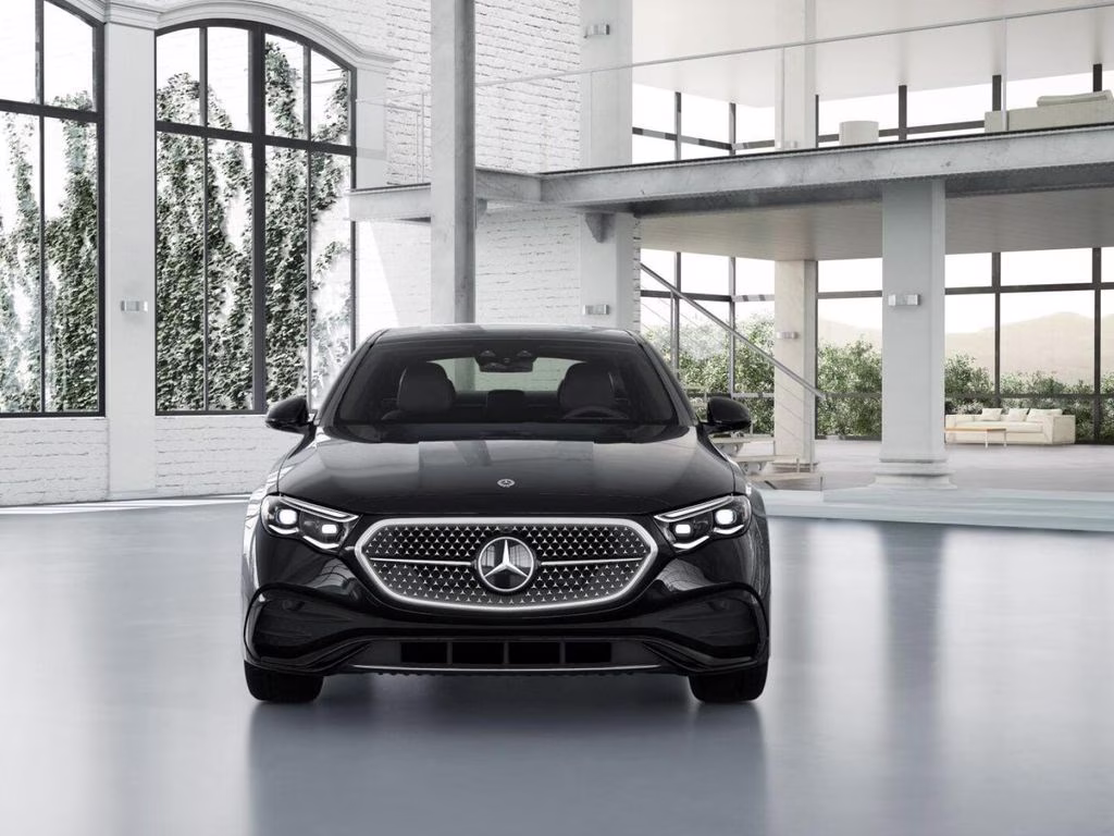 2026 Black Mercedes-Benz E-Class E 350 RWD Sedan