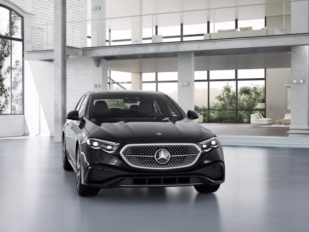 2026 Black Mercedes-Benz E-Class E 350 RWD Sedan