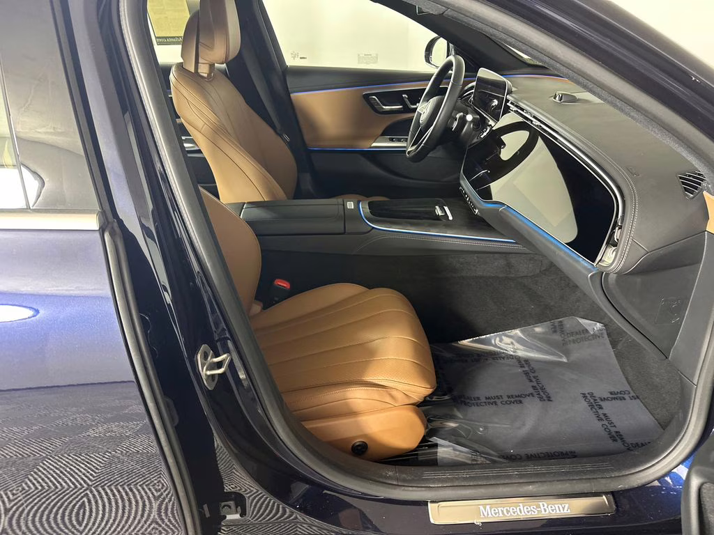 2026 Nautical Blue Metallic Mercedes-Benz E-Class E 350 AWD Sedan