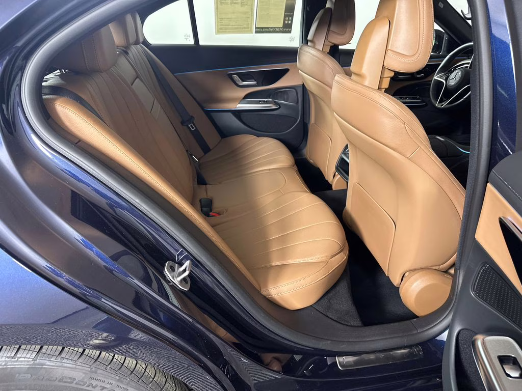 2026 Nautical Blue Metallic Mercedes-Benz E-Class E 350 AWD Sedan