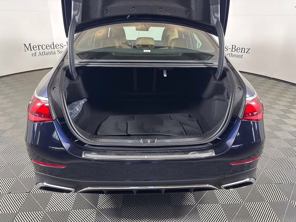 2026 Nautical Blue Metallic Mercedes-Benz E-Class E 350 AWD Sedan