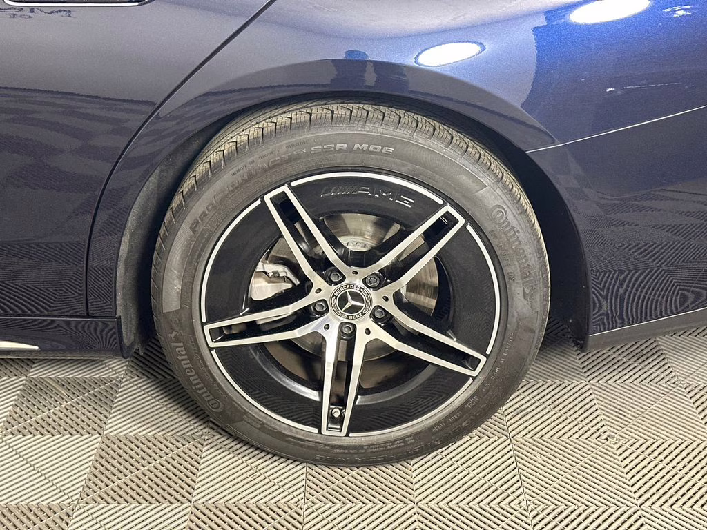 2026 Nautical Blue Metallic Mercedes-Benz E-Class E 350 AWD Sedan