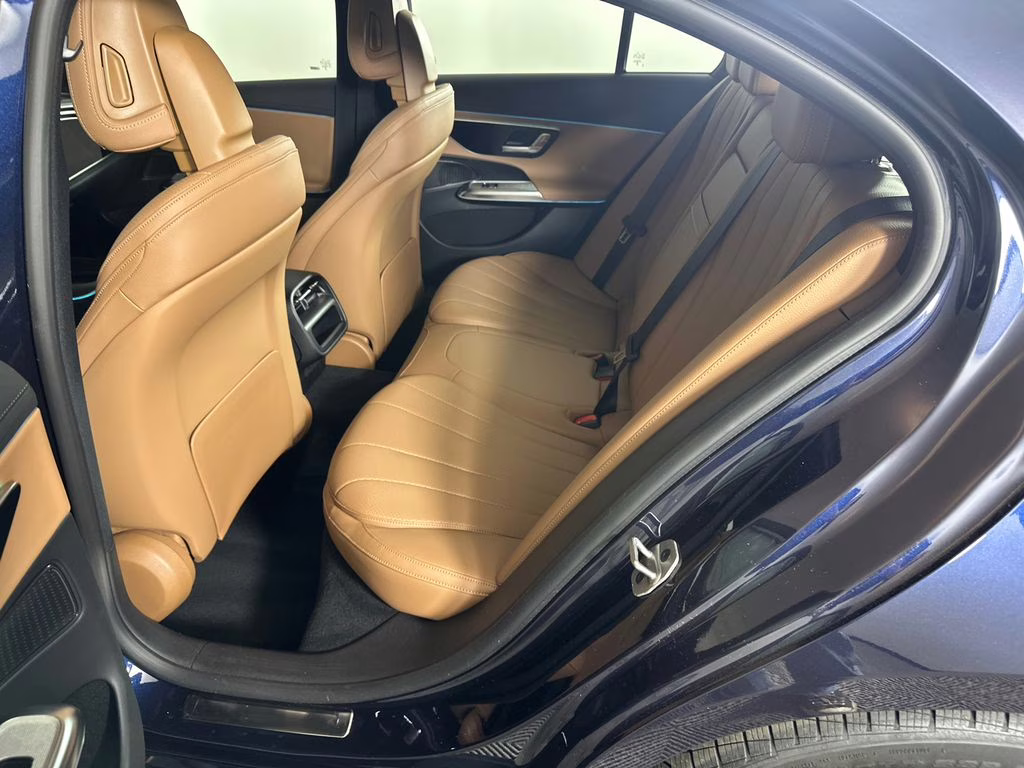 2026 Nautical Blue Metallic Mercedes-Benz E-Class E 350 AWD Sedan