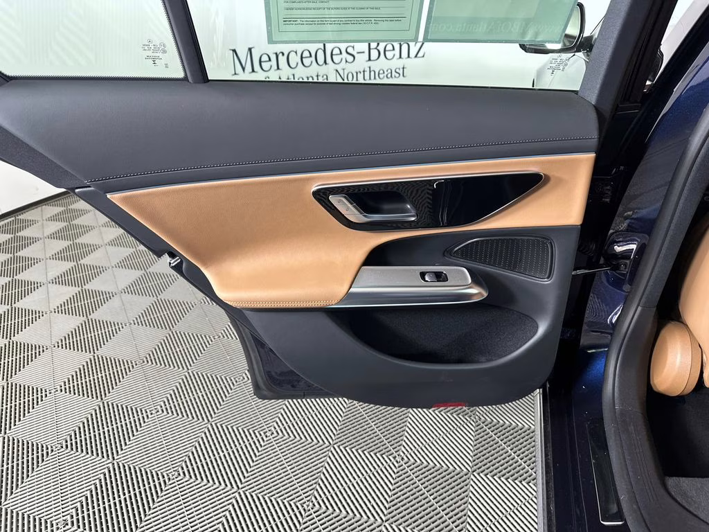 2026 Nautical Blue Metallic Mercedes-Benz E-Class E 350 AWD Sedan