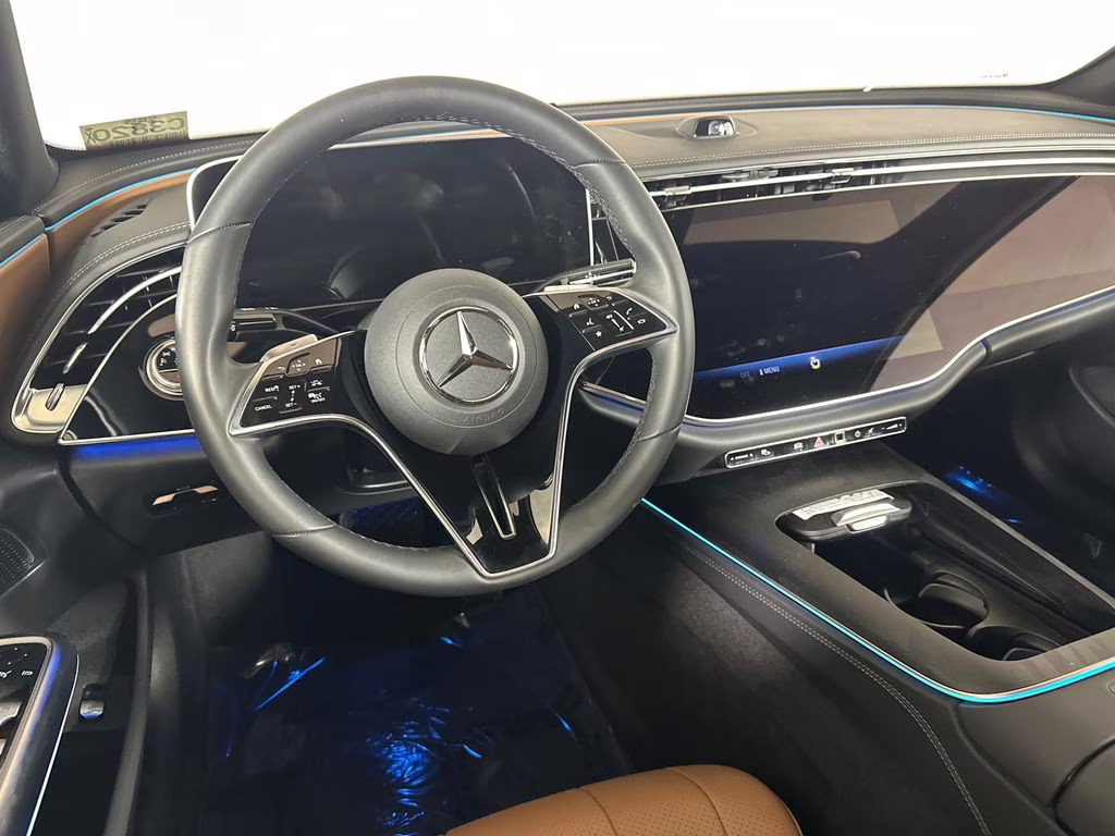 2026 Nautical Blue Metallic Mercedes-Benz E-Class E 350 AWD Sedan