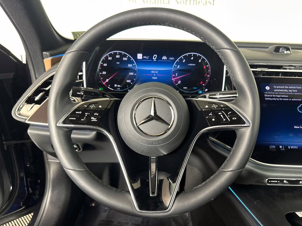 2026 Nautical Blue Metallic Mercedes-Benz E-Class E 350 AWD Sedan
