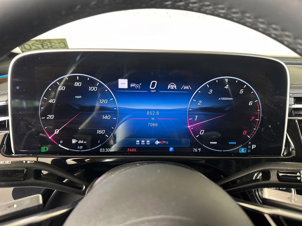 2026 Nautical Blue Metallic Mercedes-Benz E-Class E 350 AWD Sedan
