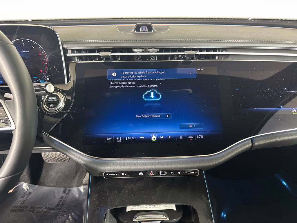 2026 Nautical Blue Metallic Mercedes-Benz E-Class E 350 AWD Sedan
