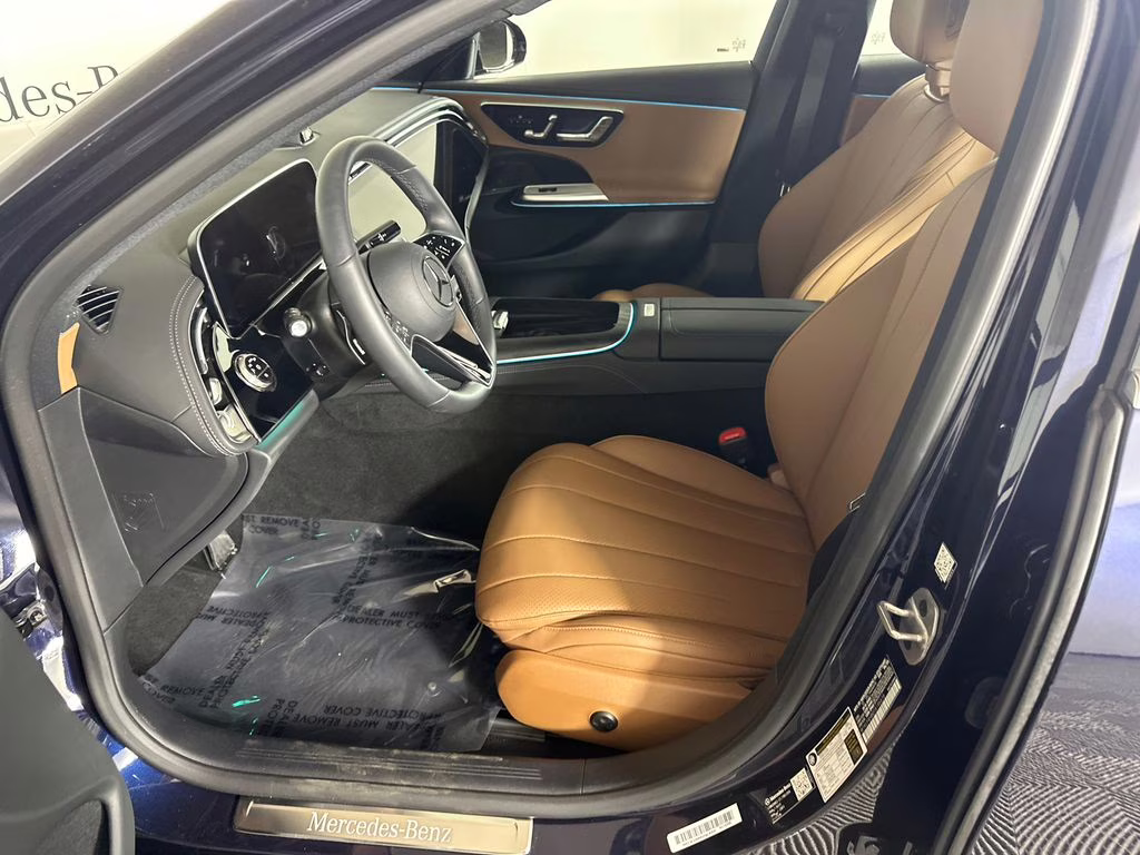 2026 Nautical Blue Metallic Mercedes-Benz E-Class E 350 AWD Sedan