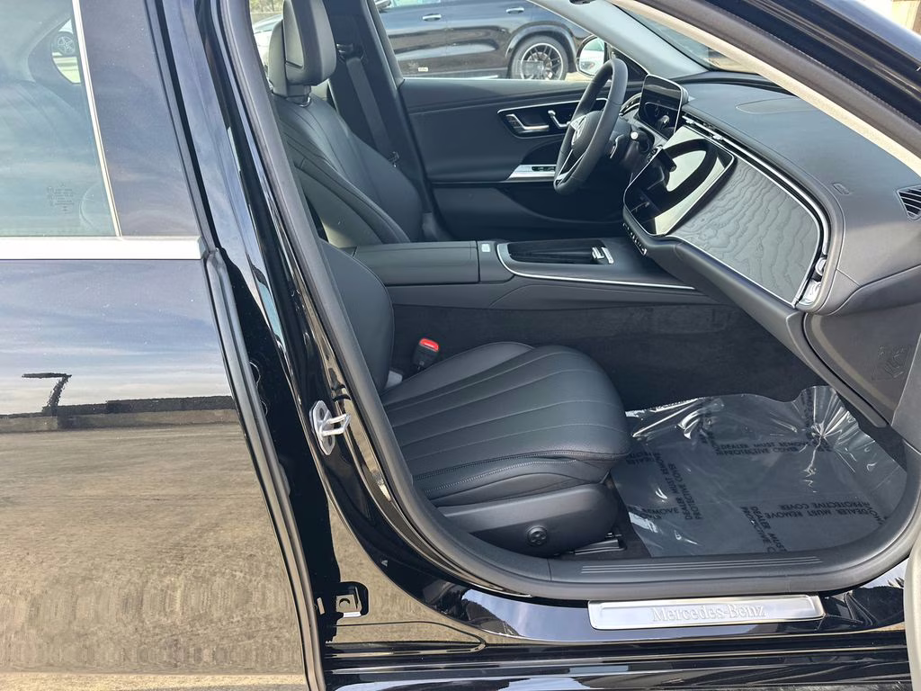 2026 Black Mercedes-Benz E-Class E 350 AWD Sedan