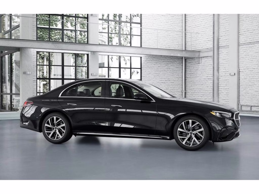 2026 Black Mercedes-Benz E-Class E 350 AWD Sedan