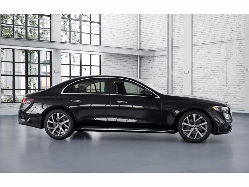 2026 Black Mercedes-Benz E-Class E 350 AWD Sedan