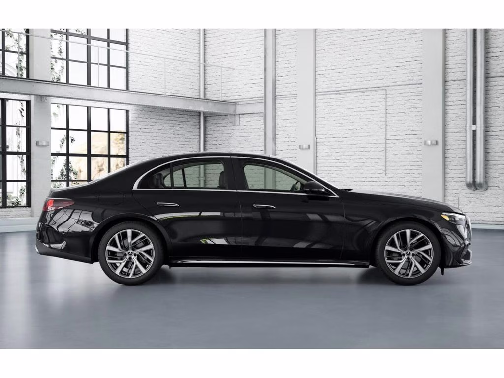 2026 Black Mercedes-Benz E-Class E 350 AWD Sedan