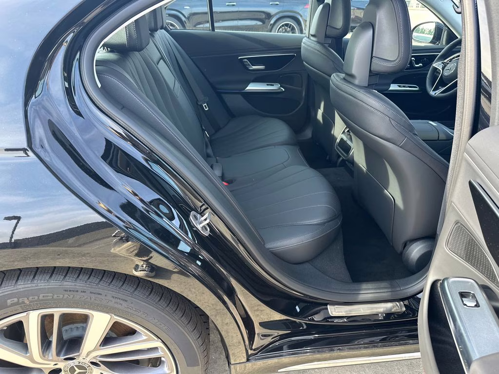 2026 Black Mercedes-Benz E-Class E 350 AWD Sedan