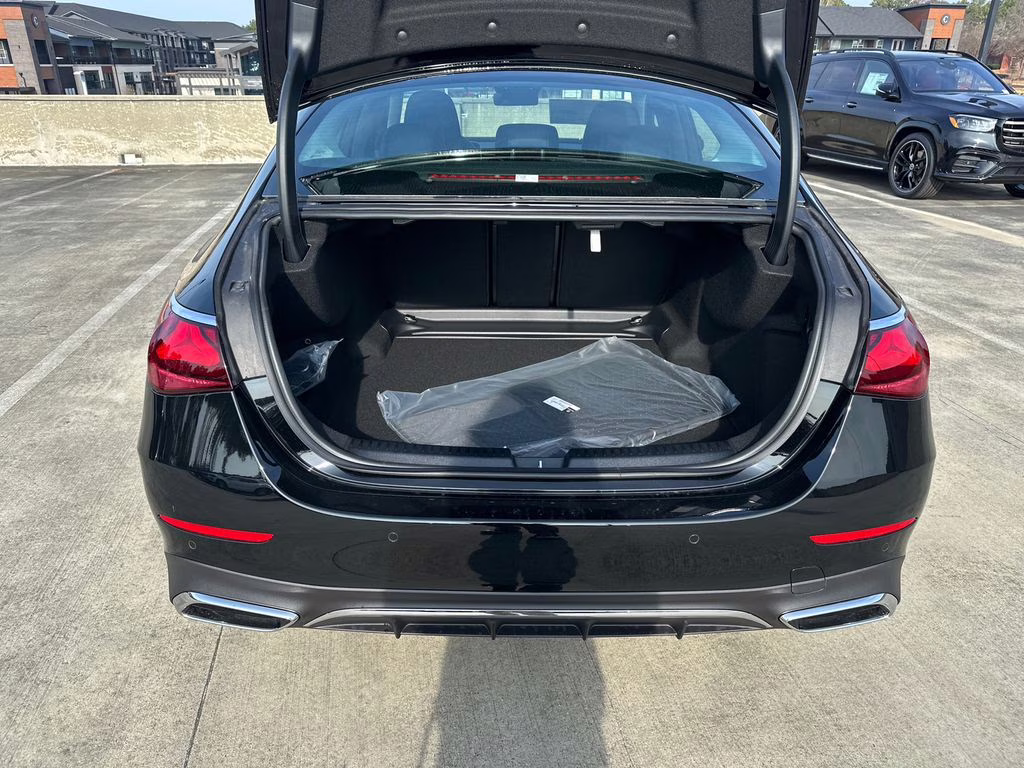 2026 Black Mercedes-Benz E-Class E 350 AWD Sedan