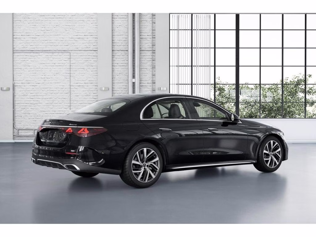 2026 Black Mercedes-Benz E-Class E 350 AWD Sedan