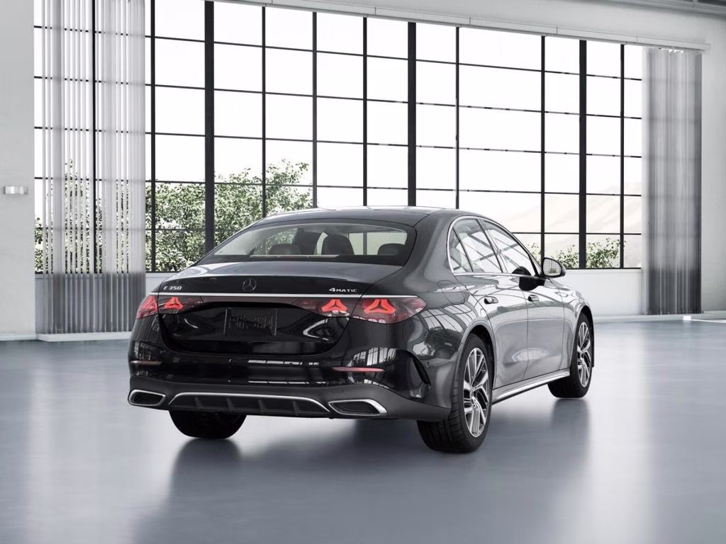 2026 Black Mercedes-Benz E-Class E 350 AWD Sedan