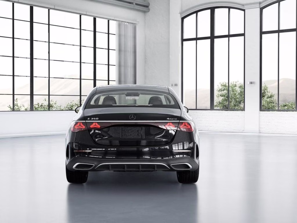 2026 Black Mercedes-Benz E-Class E 350 AWD Sedan