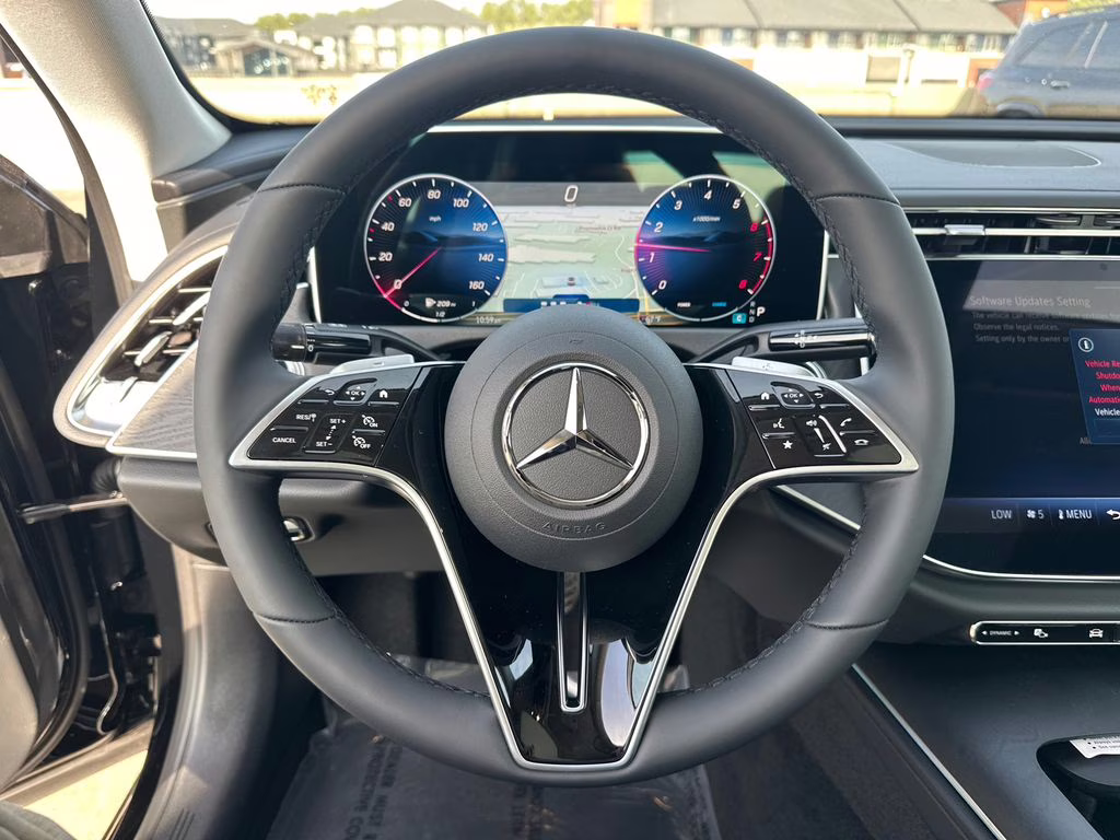 2026 Black Mercedes-Benz E-Class E 350 AWD Sedan