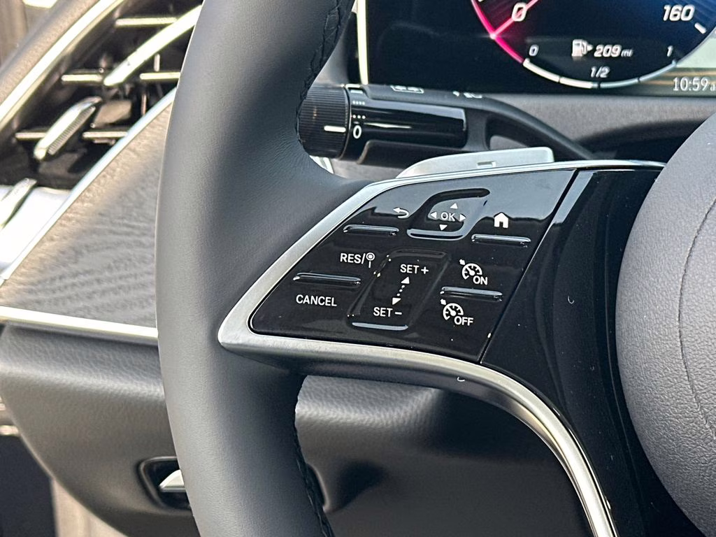 2026 Black Mercedes-Benz E-Class E 350 AWD Sedan