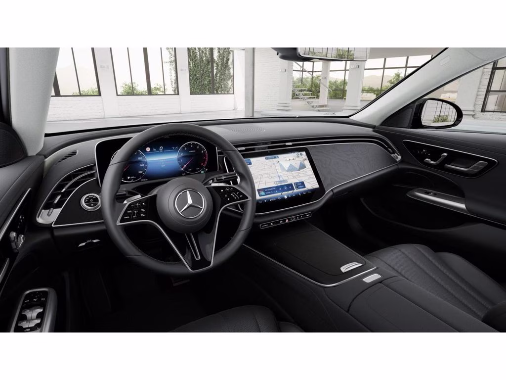 2026 Black Mercedes-Benz E-Class E 350 AWD Sedan