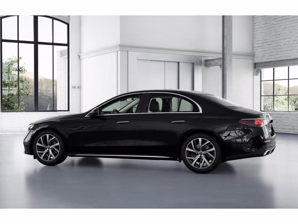 2026 Black Mercedes-Benz E-Class E 350 AWD Sedan