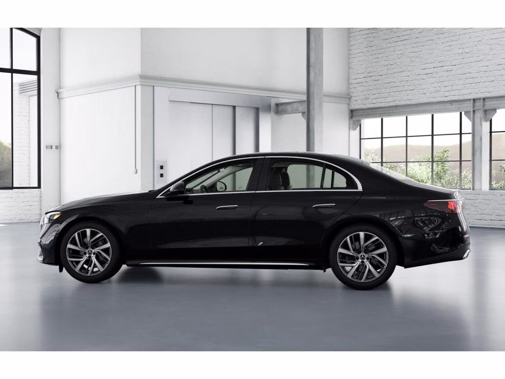 2026 Black Mercedes-Benz E-Class E 350 AWD Sedan