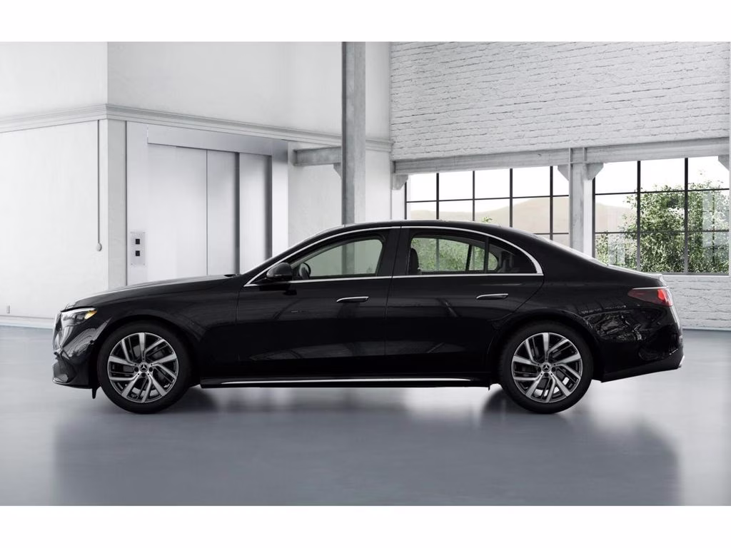 2026 Black Mercedes-Benz E-Class E 350 AWD Sedan