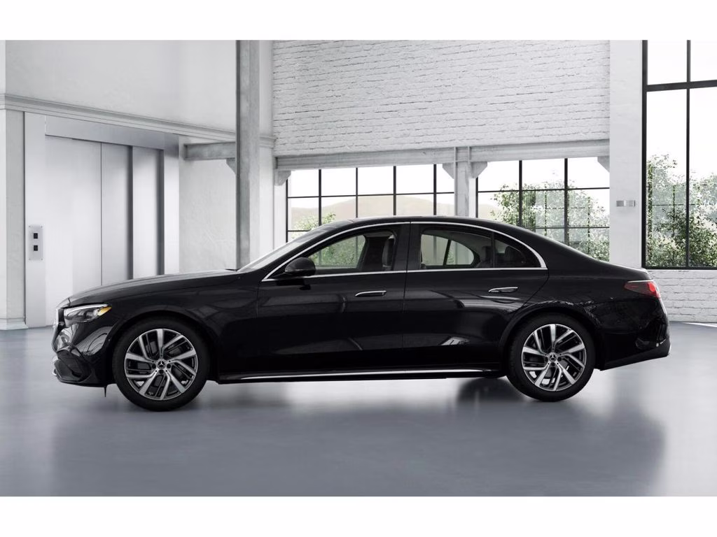 2026 Black Mercedes-Benz E-Class E 350 AWD Sedan