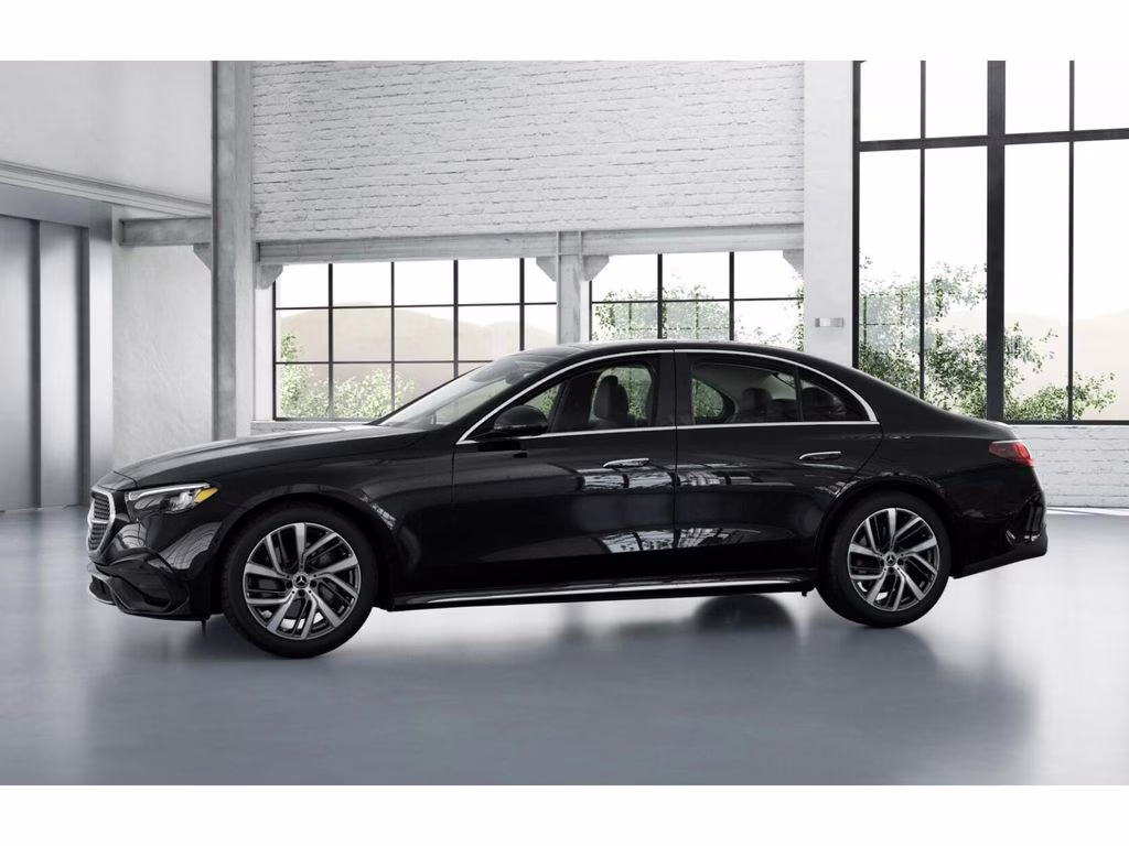 2026 Black Mercedes-Benz E-Class E 350 AWD Sedan
