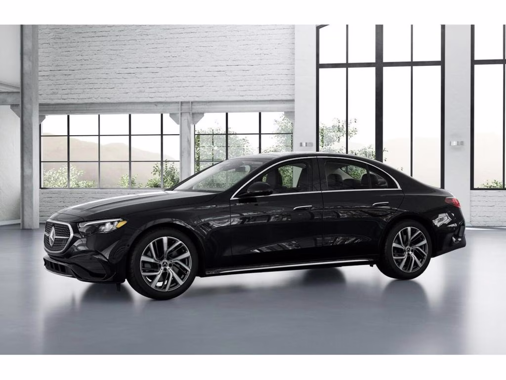 2026 Black Mercedes-Benz E-Class E 350 AWD Sedan