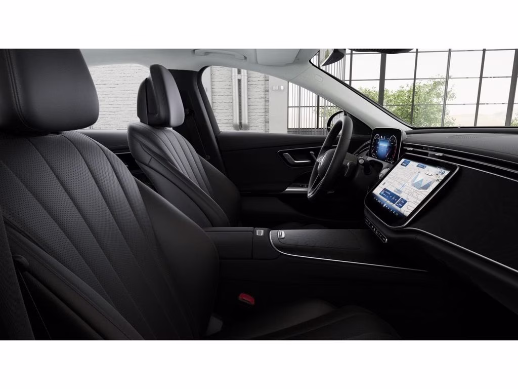 2026 Black Mercedes-Benz E-Class E 350 AWD Sedan