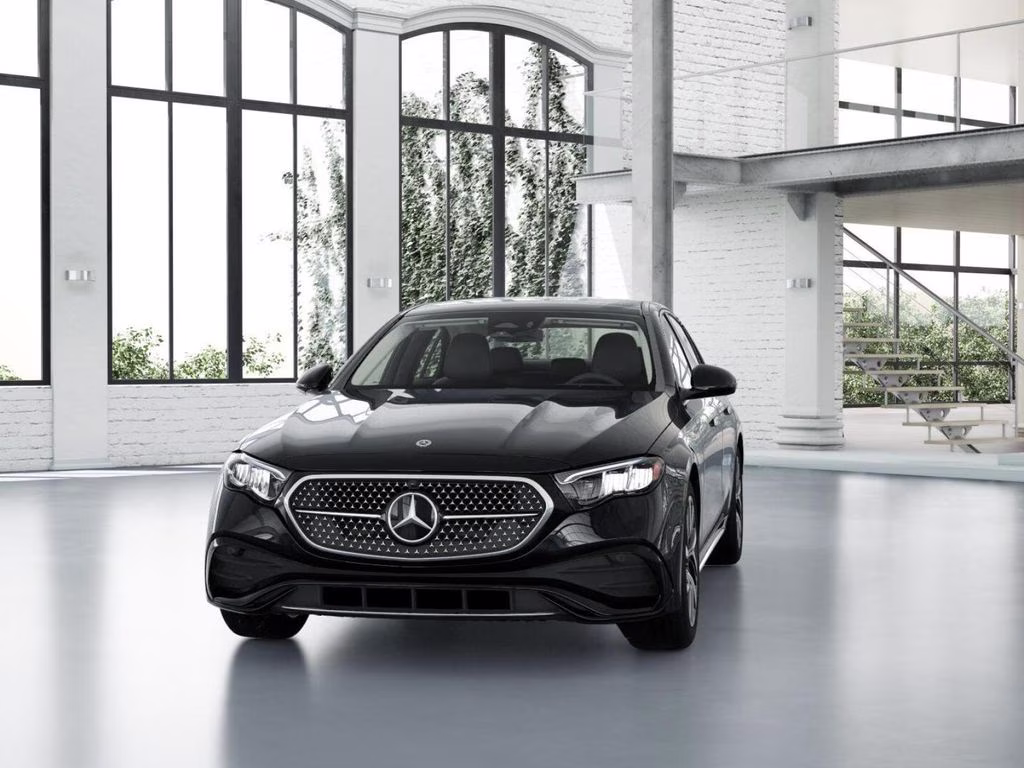 2026 Black Mercedes-Benz E-Class E 350 AWD Sedan