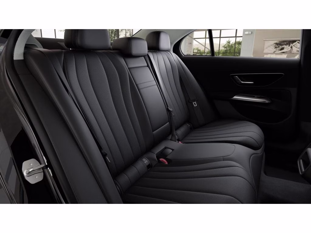 2026 Black Mercedes-Benz E-Class E 350 AWD Sedan