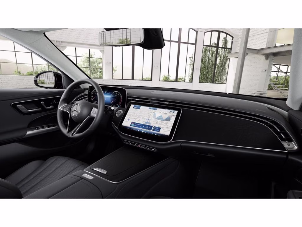 2026 Black Mercedes-Benz E-Class E 350 AWD Sedan