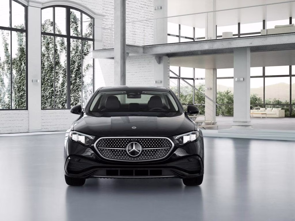 2026 Black Mercedes-Benz E-Class E 350 AWD Sedan