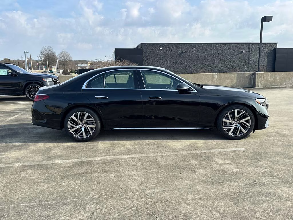 2026 Black Mercedes-Benz E-Class E 350 AWD Sedan