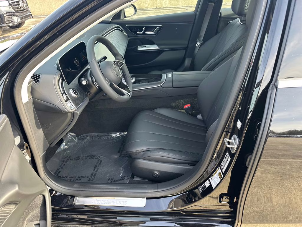 2026 Black Mercedes-Benz E-Class E 350 AWD Sedan