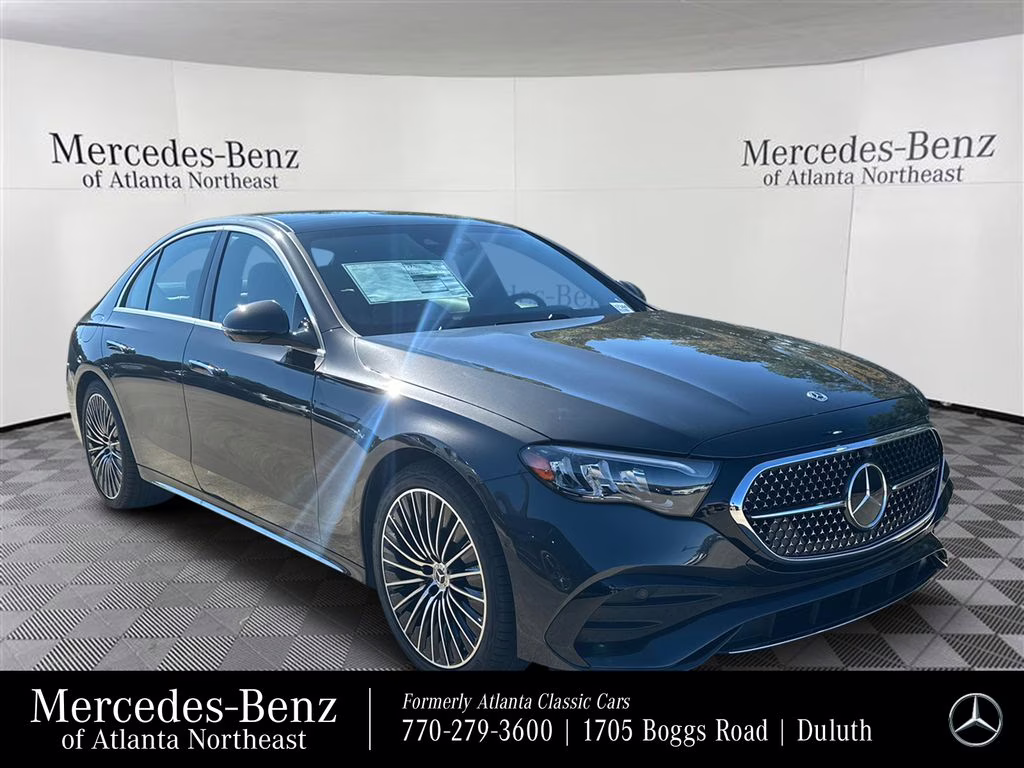 2026 Graphite Mercedes-Benz E-Class E 350 AWD Sedan