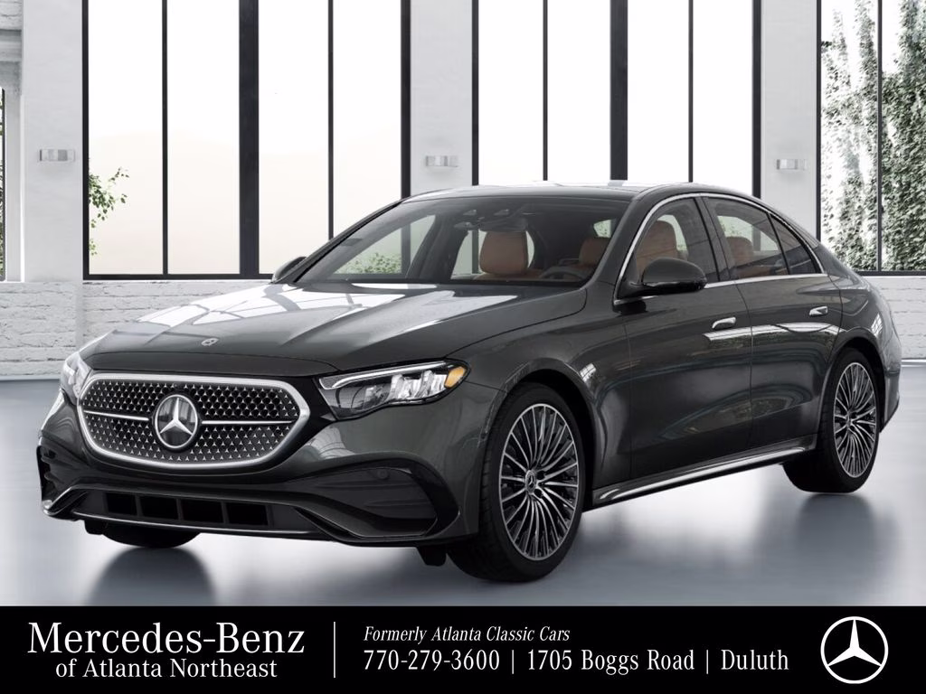 2026 Graphite Mercedes-Benz E-Class E 350 AWD Sedan