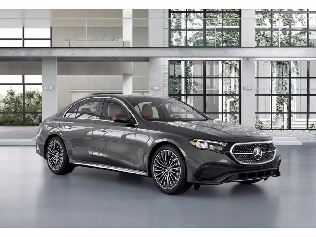 2026 Graphite Mercedes-Benz E-Class E 350 AWD Sedan