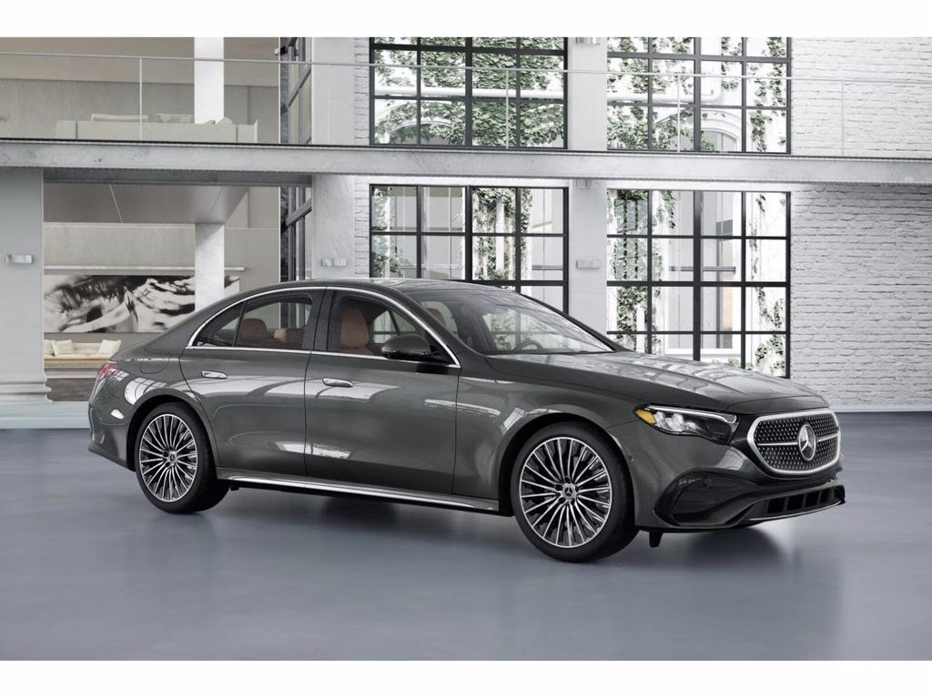 2026 Graphite Mercedes-Benz E-Class E 350 AWD Sedan