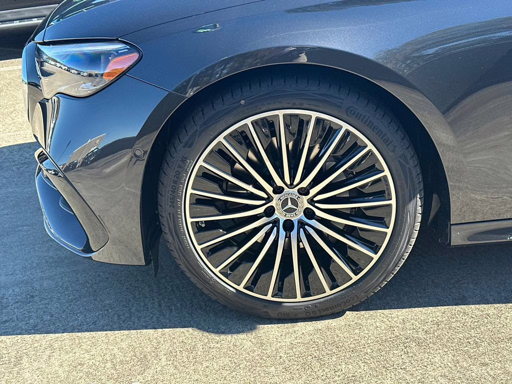 2026 Graphite Mercedes-Benz E-Class E 350 AWD Sedan