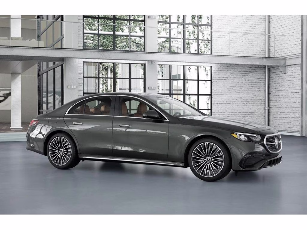 2026 Graphite Mercedes-Benz E-Class E 350 AWD Sedan