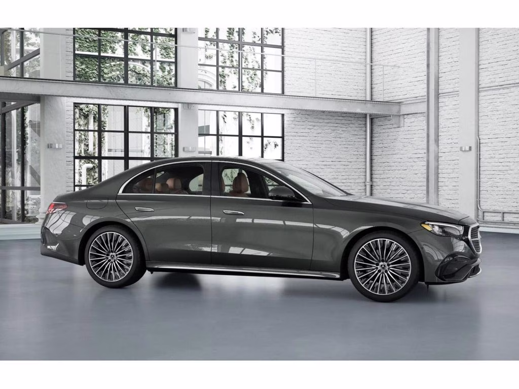 2026 Graphite Mercedes-Benz E-Class E 350 AWD Sedan