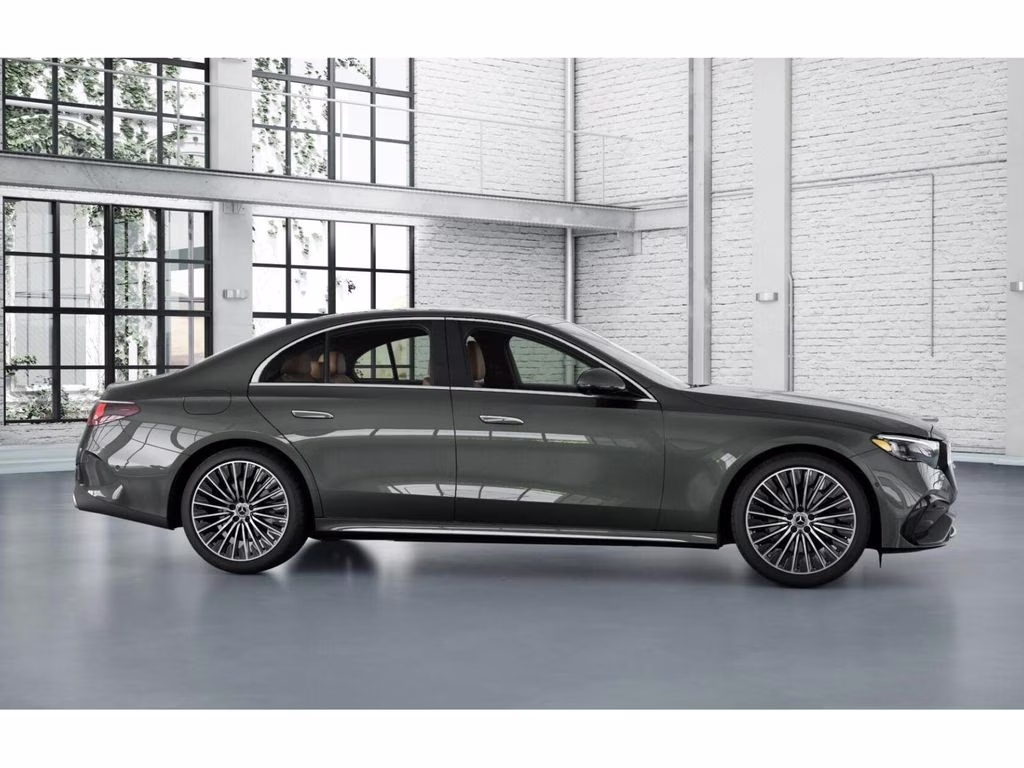 2026 Graphite Mercedes-Benz E-Class E 350 AWD Sedan