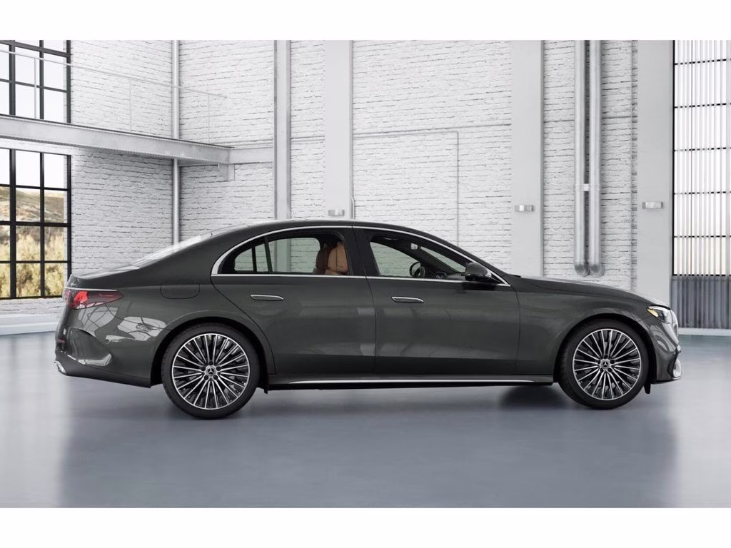 2026 Graphite Mercedes-Benz E-Class E 350 AWD Sedan