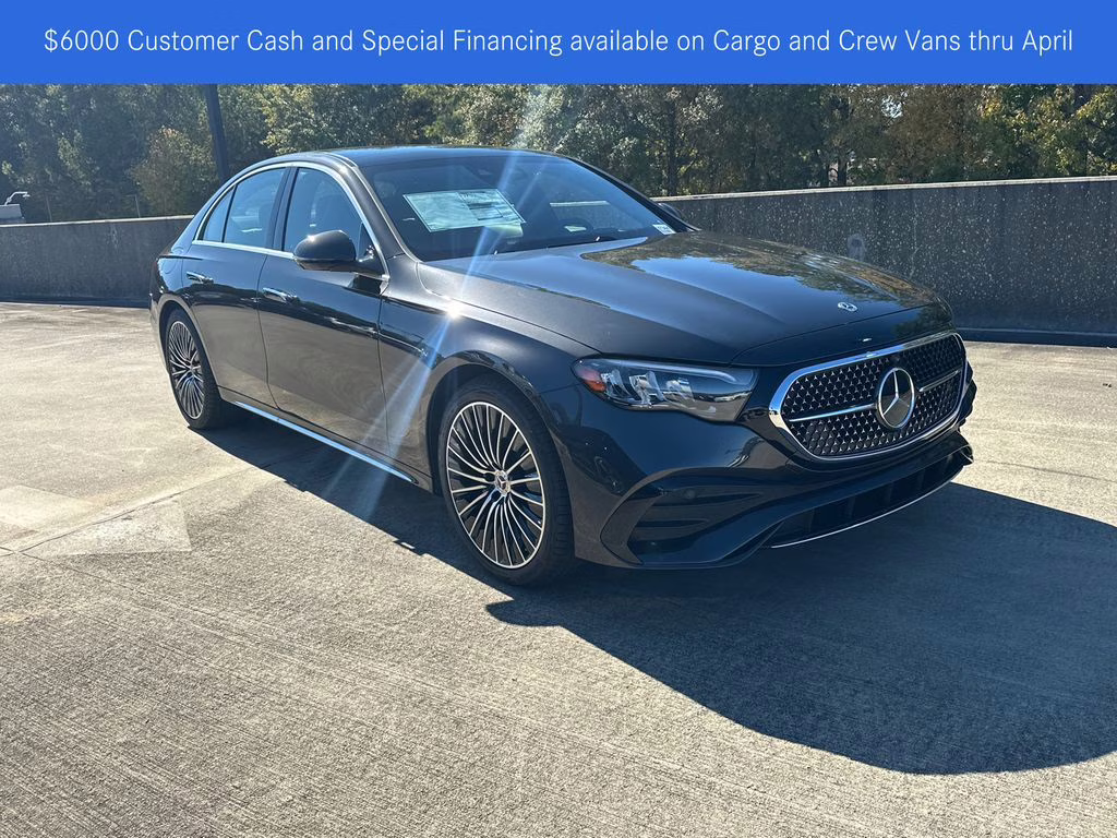 2026 Graphite Mercedes-Benz E-Class E 350 AWD Sedan